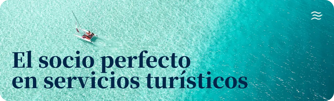 El socio perfecto en servicios turísticos